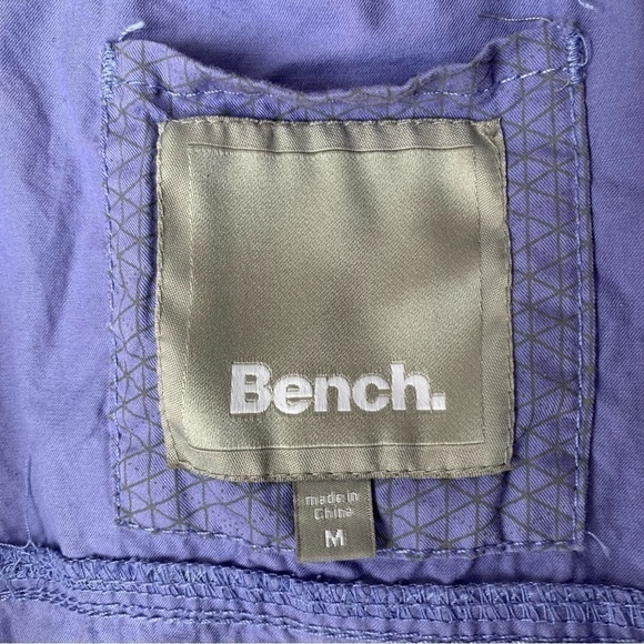 BENCH Purple Light Jacket Size M - Picture 8 of 13